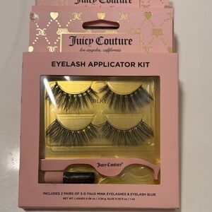 Juicy Couture 3D Faux Mink Black Lashes Set